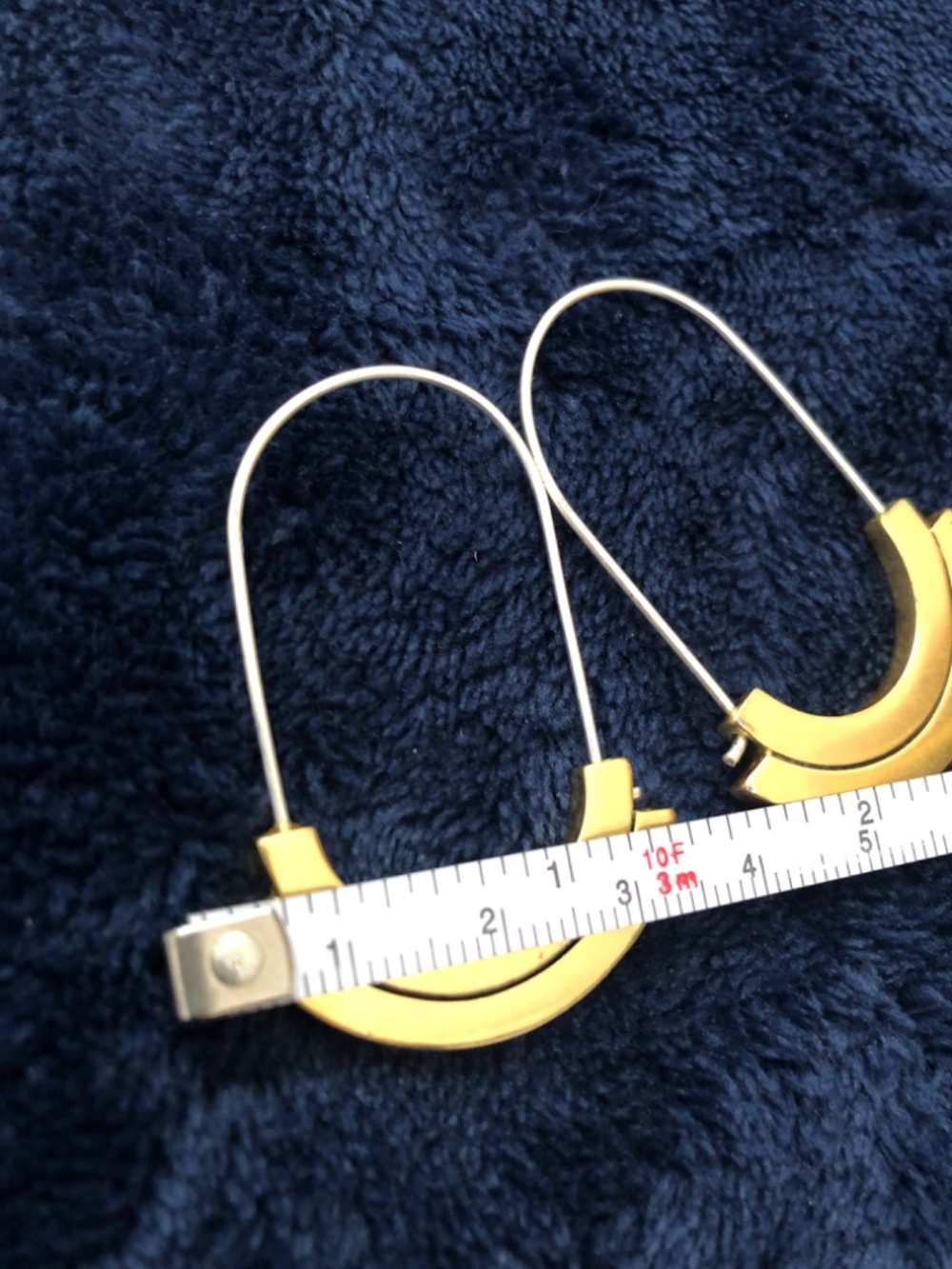 Abstract earrings - Picture 5 of 5
